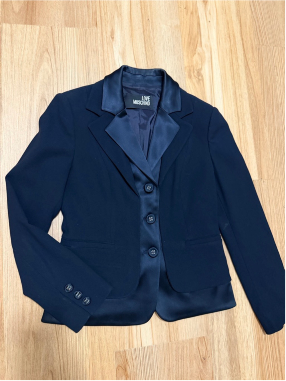 Moschino Classic Black Women's Blazer